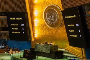Cuba backed by 187 votes against blockade at UN