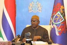 Barrow reaffirms commitment to democratic values