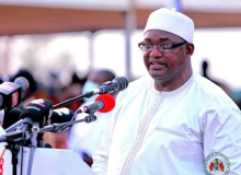Barrow says opposition has delivered nothing for Serekunda in 10 years