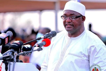 Barrow says opposition has delivered nothing for Serekunda in 10 years