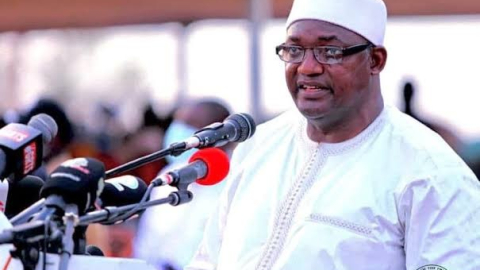Barrow says opposition has delivered nothing for Serekunda in 10 years