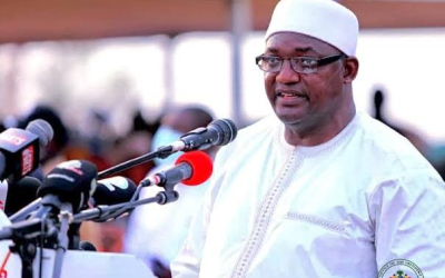 Barrow says opposition has delivered nothing for Serekunda in 10 years