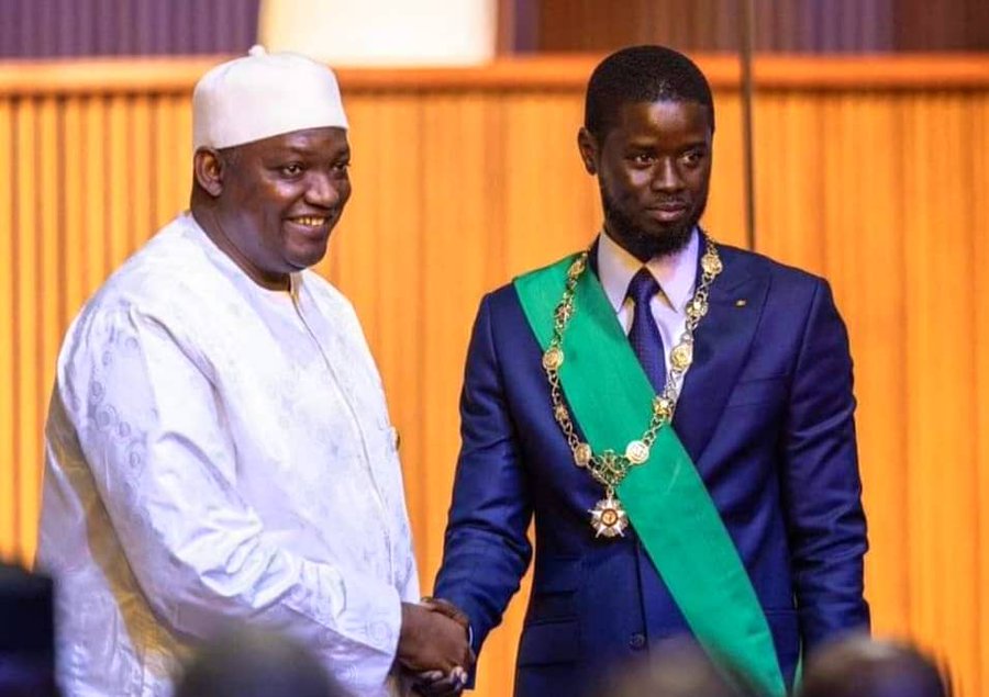 Barrow extols Gambia-Senegal relations