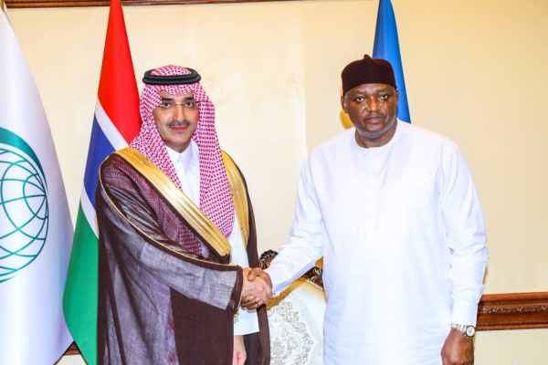 President Barrow extols Saudi development cooperation