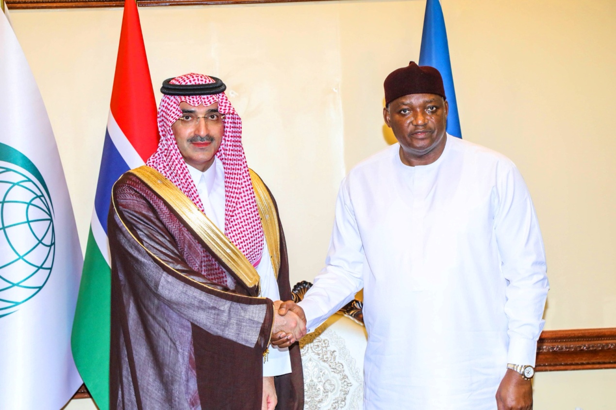 President Barrow extols Saudi development cooperation