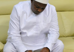 President Barrow hails