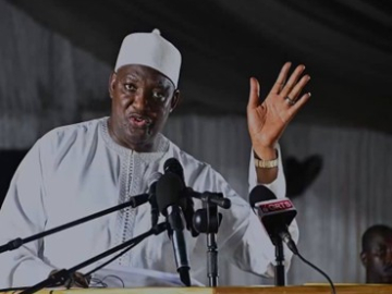 Barrow urges Gambians to reject tribalism, embrace unity