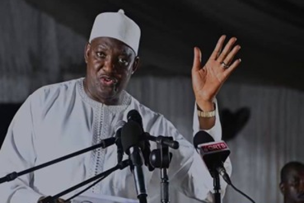 Barrow urges Gambians to reject tribalism, embrace unity