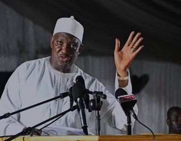 Barrow urges Gambians to reject tribalism, embrace unity