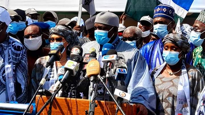 Barrow calls IEC to ensure transparency ahead of Dec. polls