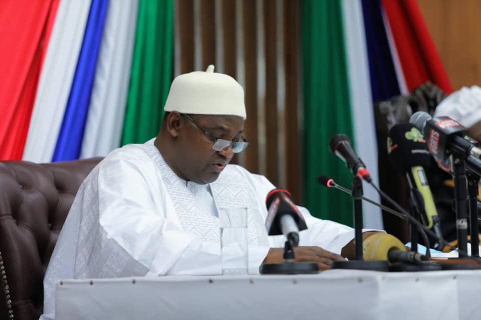 Barrow renews stance to uphold democracy, others