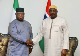 President Bio and President Barrow