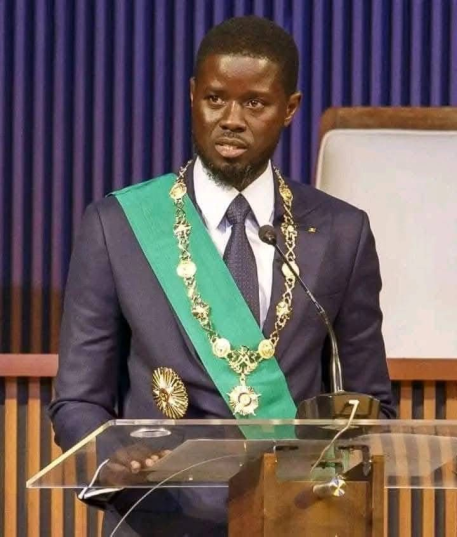 I want a calmed country to take over in 2029: President Diomaye Faye