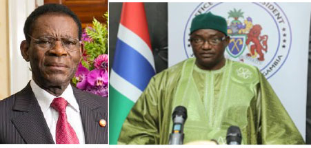 Barrow sends invitation to Obiang to attend FOGECA Banjul confab