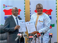 President-elect Kemo Ceesay assumes administrative authority of GFF