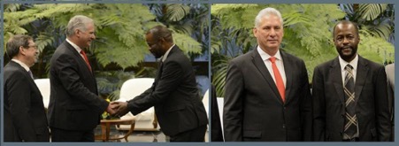 Cuban President reiterates invitation to his Gambian counterpart to visit the island