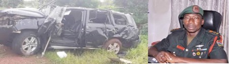 Presidential convoy crash claims life of policeman