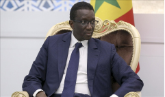 Prime Minister Amadou Bâ talks about what he thinks of Sall’s 3rd term
