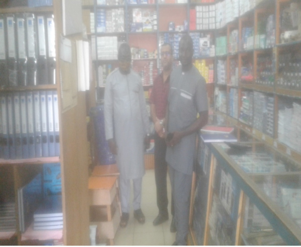 Prime Stationery supports Fatima SSS with building materials
