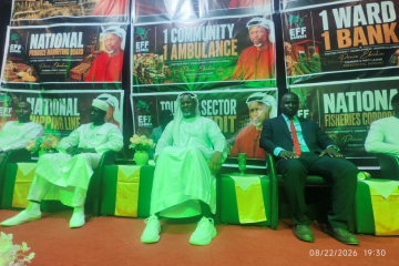 Prince Ebrima Sanyang launches EFF-Gambia ahead of Dec polls