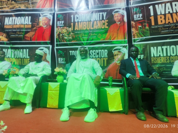 Prince Ebrima Sanyang launches EFF-Gambia ahead of Dec polls
