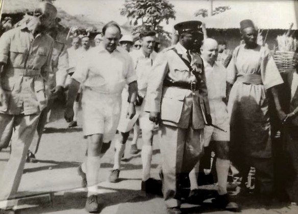 ‘The United Party welcomes your royal highness to The Gambia Saritadau’