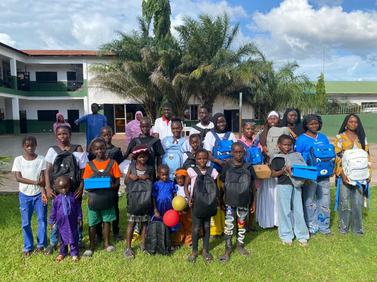 Prison Fellowship The Gambia supports prisoners’ children