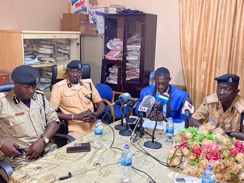 Gambia Prison denies break rumours