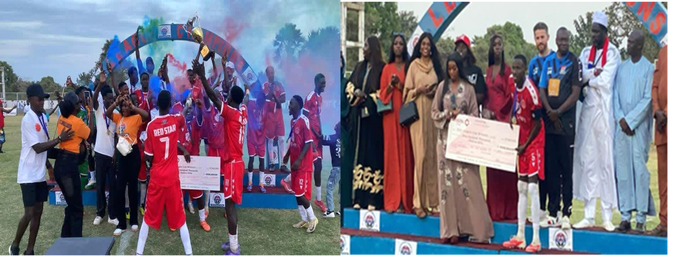 Prodigy Sheriffo Dahaba steers Red Star FC to Gunjur league crown