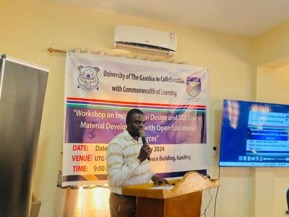 UTG equips staff on instructional design, ODL