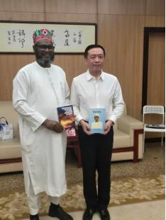 Gambian books enter world's largest literary museum in Beijing
