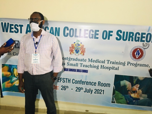 20 Gambian doctors undergo basic surgical course