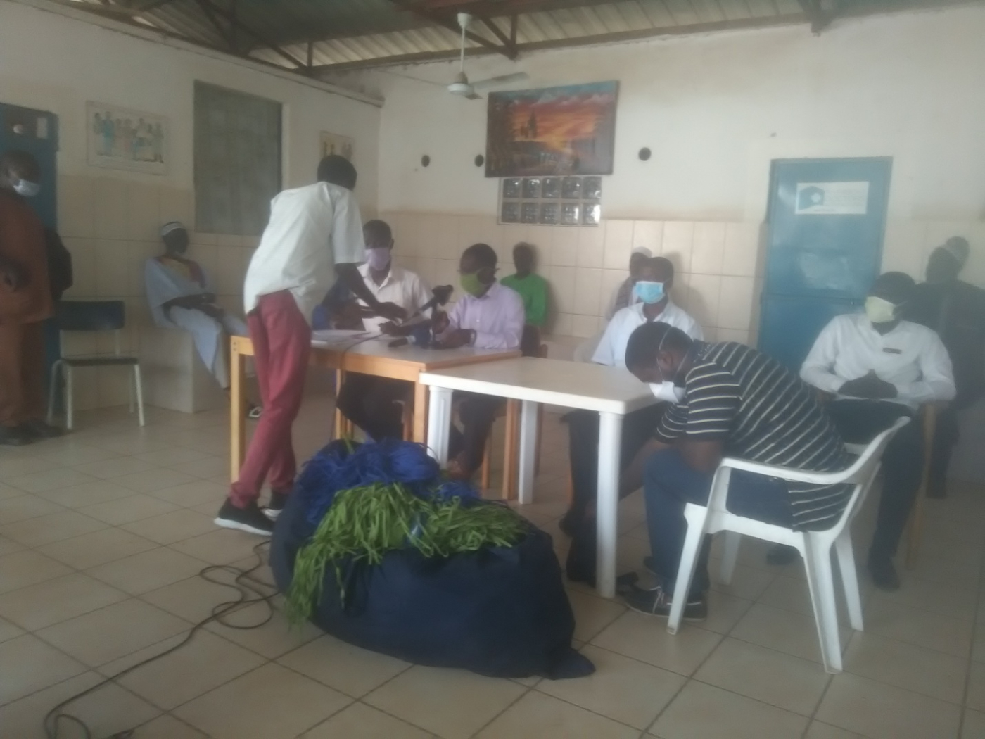 Project Aid donates 11,000 face masks to NBR health facilities