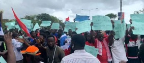 Protesters to meet leaders of National Assembly today
