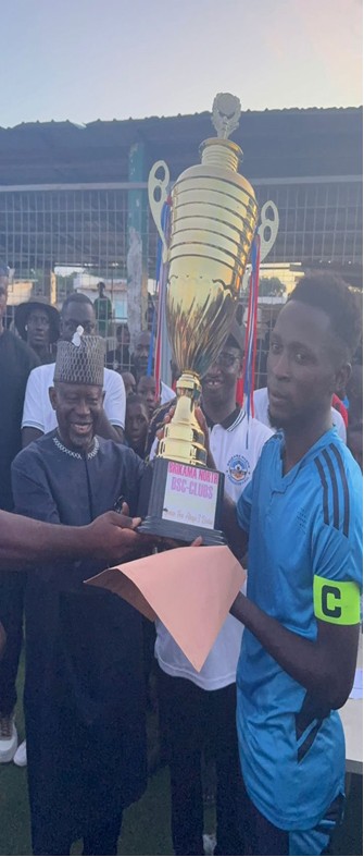 Puntalana FC win Brikama North pre-season tournament