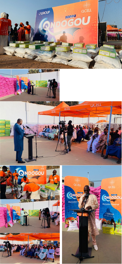 Q-Group launches 14th edition of annual “Ramadan Ndogou