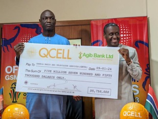 Special report: QCell, GRTS ink D5.75M AFCON sponsorship deal