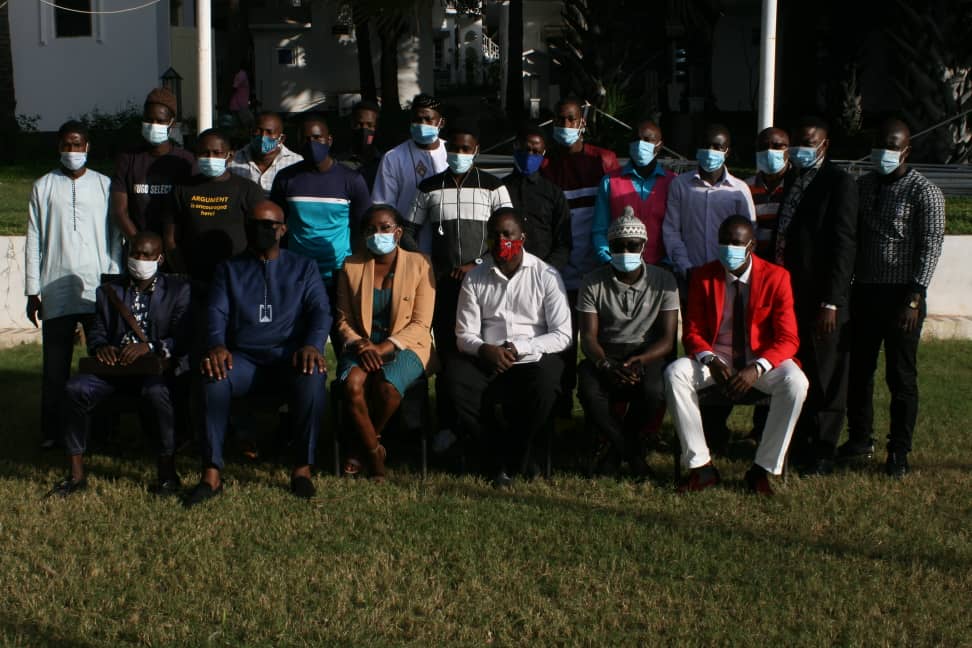 QNET Int’l officials meet Gambian media