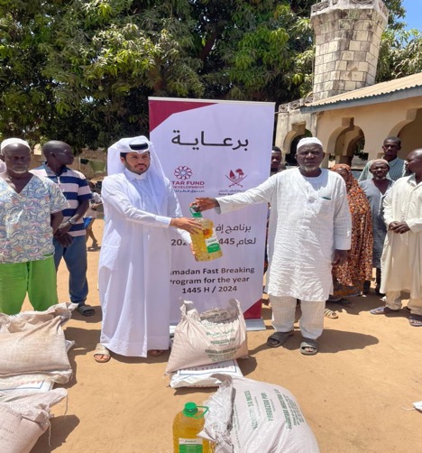 Qatar Fund for Development supports 300 needy families