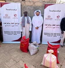 Qatar Fund for Development extends largesse to 400 families