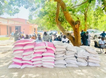 Qatari philanthropist donates food items worth over D2.5M