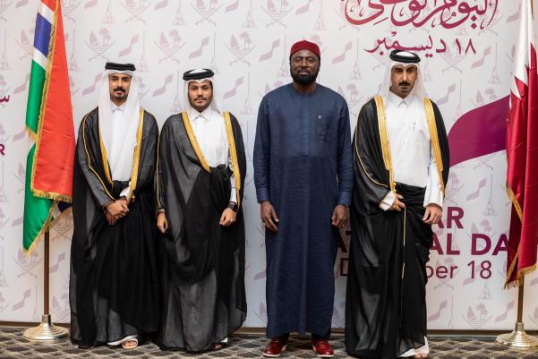 Qatar Embassy in Gambia marks 146th National Day