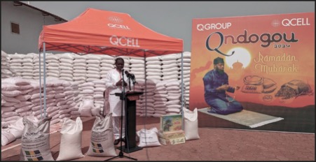 Special report : Q-Group set to distribute over 10,000 bags of rice, sugar, other items to the Muslim Ummah in Gambia