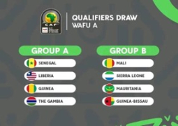 Qualifiers draw WAFU A