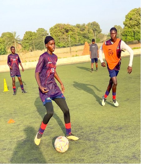 Gambia Women's U-20 team resume training at NTTC