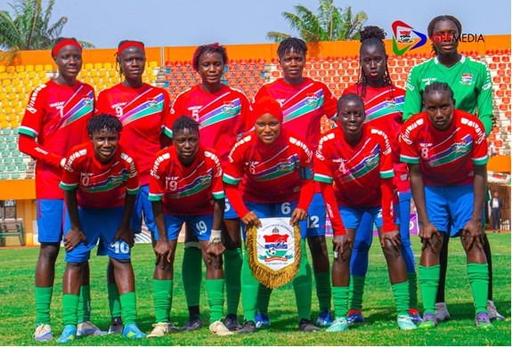 WAFU A-U-20 Women's Championship: Jarju’s brace earn Gambia win over G\ Bissau 