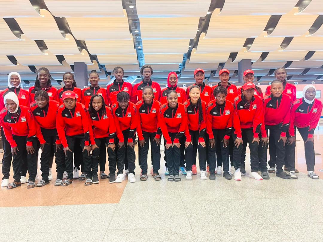 Queen Scorpions arrive in Cameroon ahead of AWCON qualifiers