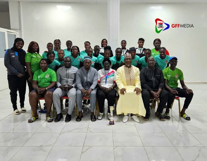 Queen Scorpions receive Gambian Ambassador to Mauritania Sheikh Omar Faye
