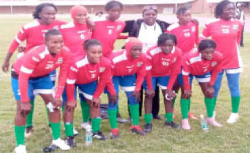 Queen scorpions progress to next stage of AWCON qualifier