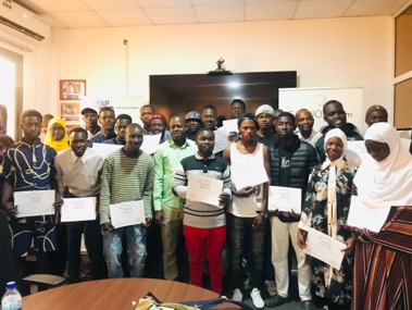 REAP trains returnees on CV, interview techniques, job opportunities